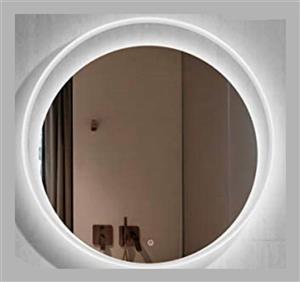 آینه بک لایت سند بلاست مدل D06 سایز قطر 70