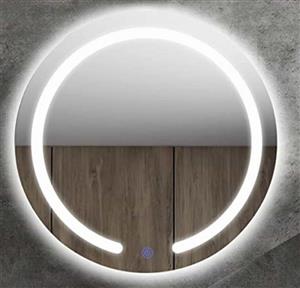 آینه بک لایت سند بلاست مدل D06 سایز قطر 50