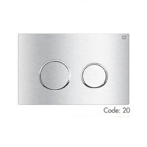 کلید استیل سیلور 1 میل خش دار کد 20