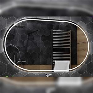 آینه بک لایت سند بلاست مدل B01 سایز 40*60