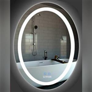 آینه بک لایت سند بلاست مدل B04 سایز 60*80