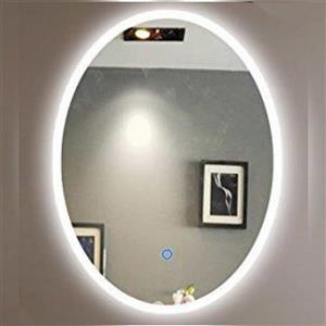 آینه بک لایت سند بلاست مدل B06 سایز 60*80