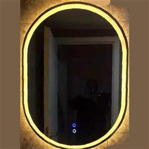 آینه بک لایت سند بلاست مدل B07 سایز 80*100