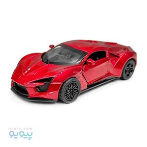 ماکت ماشین فلزی لایکان هایپر اسپرت تک و عمده