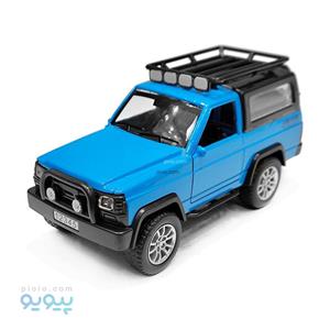 ماکت ماشین نیسان پاترول 2 درب تک و عمده