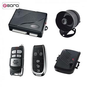 دزدگیر خودرو استیلاک مدل هوتای کد ریموت HUATAI Car Alarm Stelock A588 A517 