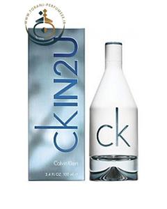 عطر مردانه کلوین کلاین سی کی تویو فور هیم Calvin Klein CK IN2U for Him 