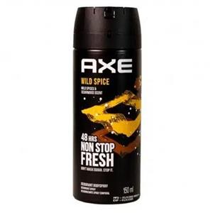 اسپری بدن اکس مدل AXE Wild Spice حجم 150 میلی