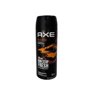 اسپری بدن اکس مدل AXE Wild Spice حجم 150 میلی