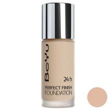 کرم پودر 24 ساعته  مدل Perfect Finish 20 حجم 20 میلی لیتر بی یو BeYu 24H Perfect Finish Foundation 20 20ml