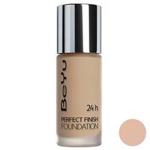 کرم پودر 24 ساعته مدل Perfect Finish 28 حجم 20 میلی لیتر بی یو BeYu 24H Foundation 20ml 