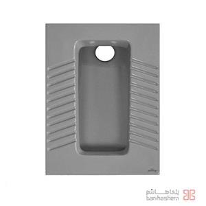 توالت زمینی مروارید مدل یاریس تخت طوسی