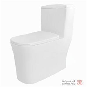 توالت فرنگی مروارید مدل آلفا