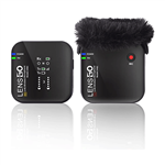 میکروفن بی سیم لنزگو Lensgo 348C 2.4G 1v1 Wireless Microphone