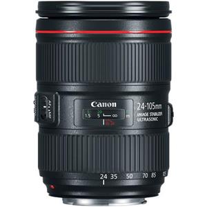 لنز عکاسی کارکرده کانن Canon EF 24-105mm f/4L IS II USM