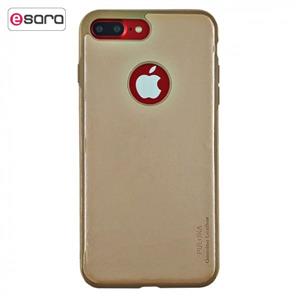 کاور پولوکا طرح چرمی کد 323 مناسب برای گوشی اپل Iphone 7 Plus / 8 Plus 