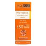 کرم ضد آفتاب رنگی SPF 50 بژ متوسط فاقد چربی فوتوزوم فیس دوکس Facedoux photosome 