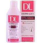 شامپو ضد ریزش و تقویت کننده موهای خشک و آسیب دیده  ویتا- گرو درمالیفت Dermalift Vita-Grow