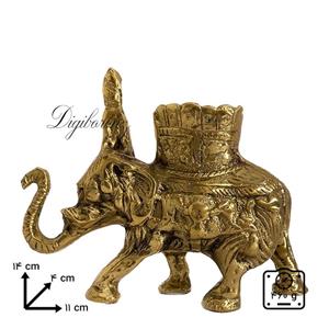 جامدادی برنجی برنزی مدل فیل
