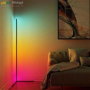 لایت بار زمینی هوشمند گیمینگ مدل RGBIC Smart Corner Floor LED Lamp