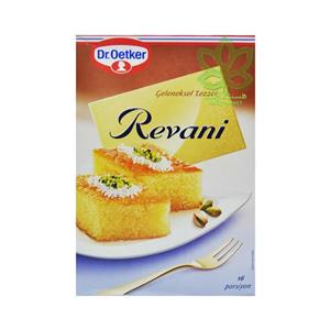 پودر کیک ریوانی ( طعم سنتی ویفر ) 500 گرم دکتر اوتکر – dr.oetker 