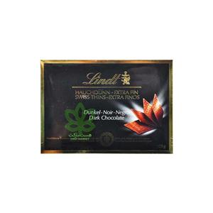 شکلات تلخ ( دارک ) ورقه ای ۱۲۵ گرم لینت – lindt