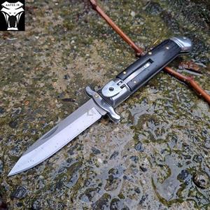 چاقو نیمه اتوماتیک ضامن دار مارک ای کی سی کد 542