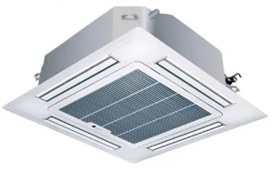 فن کویل کاستی چهار طرفه جی پلاس مدل GFU-4Q500