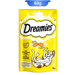 تشویقی گربه طعم پنیر دریمز (Dreamies) وزن 60 گرم