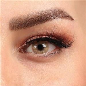 لنز رنگی فصلی بیوتی 500 ساعته، شماره 26 مدل AQXA220 عسلی روشن