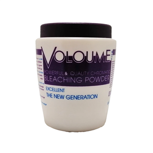 پودر دکلره ولوم سفید 500 گرم voloume