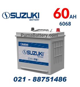 باتری 60 آمپر سوزوکی 6068