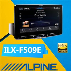 iLX-F509E پخش تصویری آلپاین Alpine