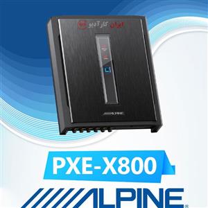 PXE-X800 آمپلی پروسسور آلپاین Alpine