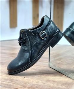 حراج کفش مجلسی مردانه پسرانه مدل بندی سگکی جدید