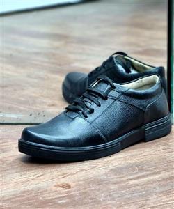 حراج کفش مجلسی مردانه پسرانه مدل ساده بندی