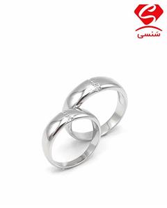 حلقه ست شیک نقره کد34