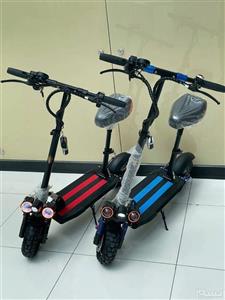 اسکوتر برقی تاشو آفرود حرفه ایی 2000 وات توربو رنگ آبی