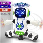ربات رقصنده موزیکال چراغ دار