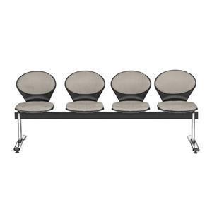 صندلی انتظار چهارنفره داتیس مدل روما WR325X-4