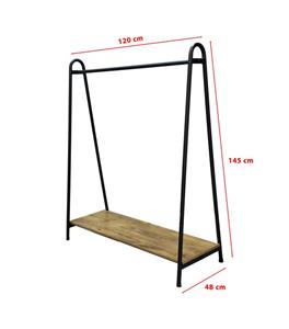 رگال لباس مثلثی دوطرف لوله ای کف چوب