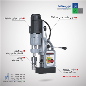 دریل مگنت مدل ECO.50