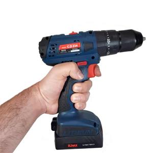 دریل شارژی چکشی ۱۴ ولت المکس مدل C.D234