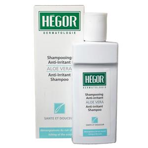 شامپو تسکین دهنده و ضد خارش آلوئه ورا هگور-Hegor