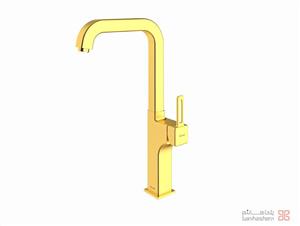 شیر ظرفشویی شودر مدل میشل طلایی مات