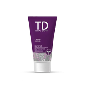 کرم لیفت صورت Total Derm