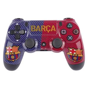 دسته بی سیم SONY PlayStation 4 DualShock 4 High Copy طرح Barcelona 