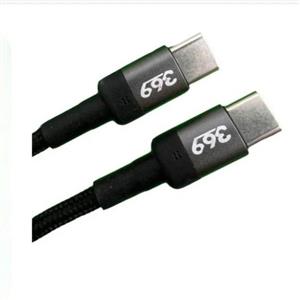 کابل TYPE-C به TYPE-C برند369 مدل P10