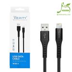 کابل شارژ USB به lightning وریتی مدل CB3132 طول 1 متر