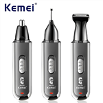 موزن گوش و بینی سه کاره کیمی مدل Kemei KM-313